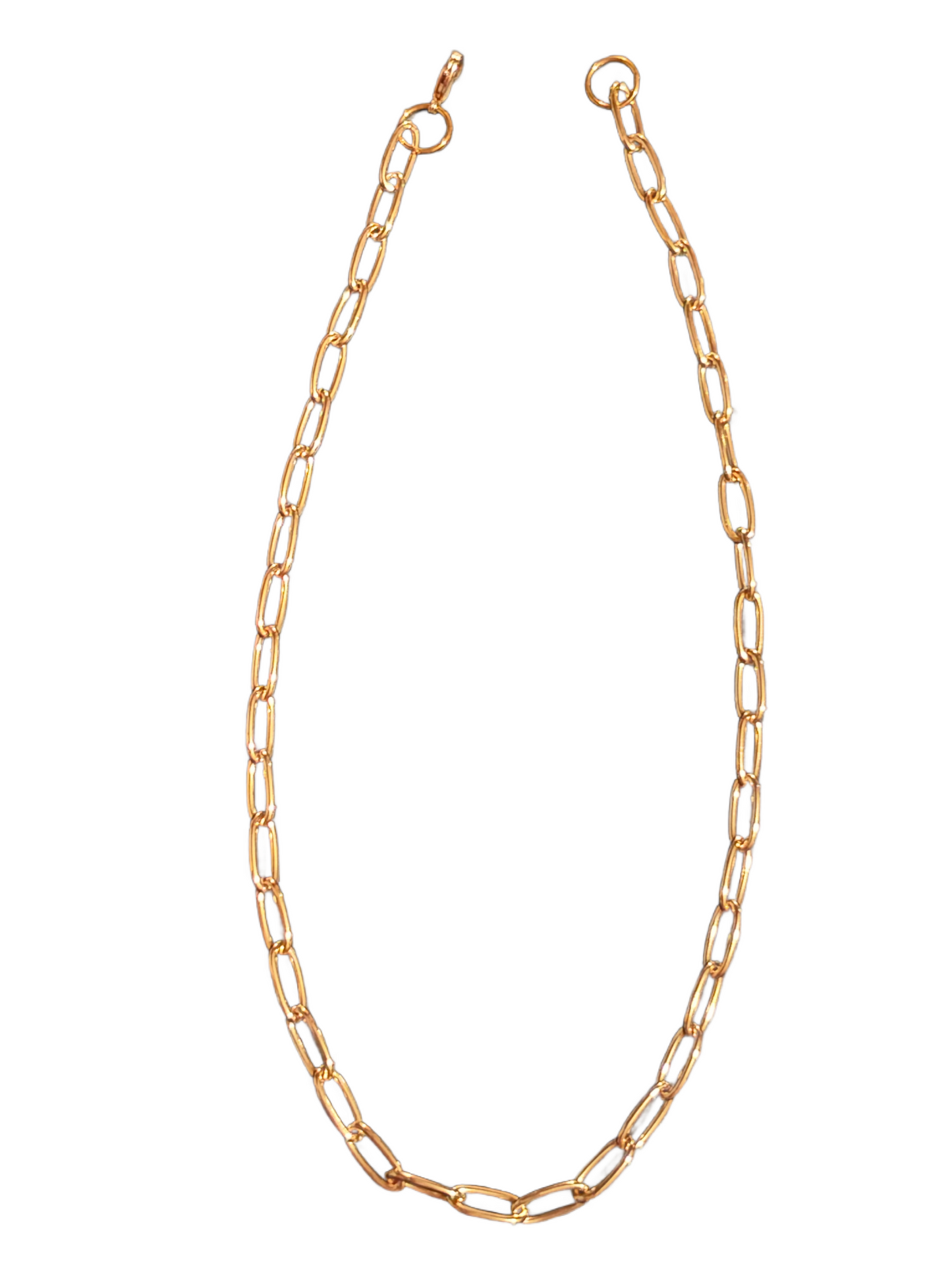 Smooth Paperclip Necklace