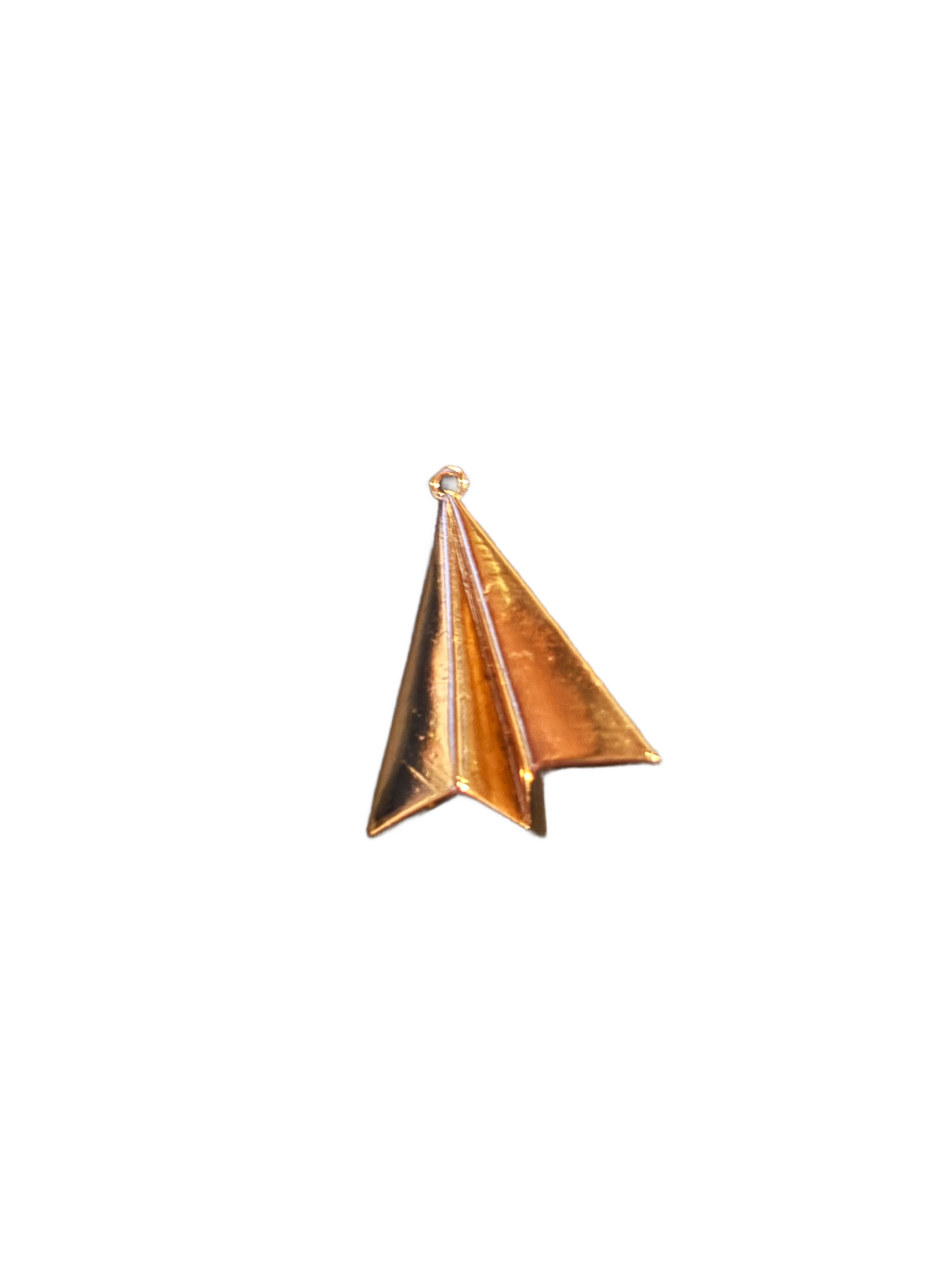 Paper Plane Charm